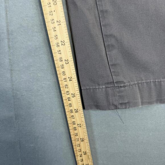 Polo Ralph Lauren Chino Pants Mens 35x26* Gray Suffield Chino 100% Cotton - Picture 8 of 8